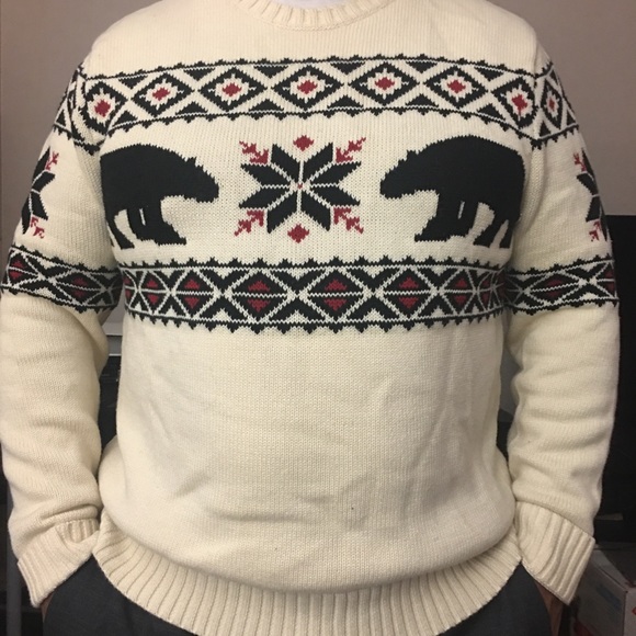 American Living Other - American Living Bear sweater